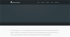 Desktop Screenshot of cjsassociates.com